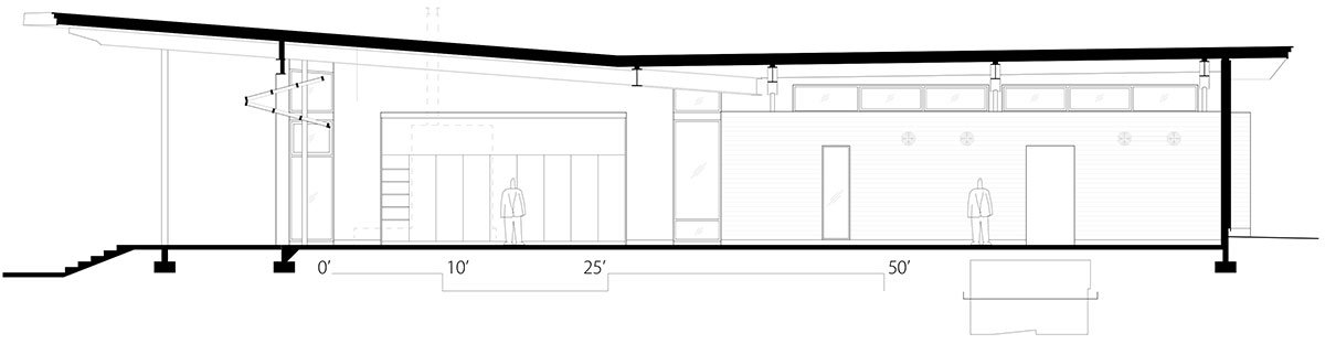 The Hangar at Kenmore Town Square | Graham Baba Architects