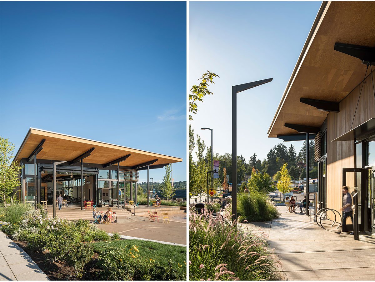 The Hangar at Kenmore Town Square | Graham Baba Architects