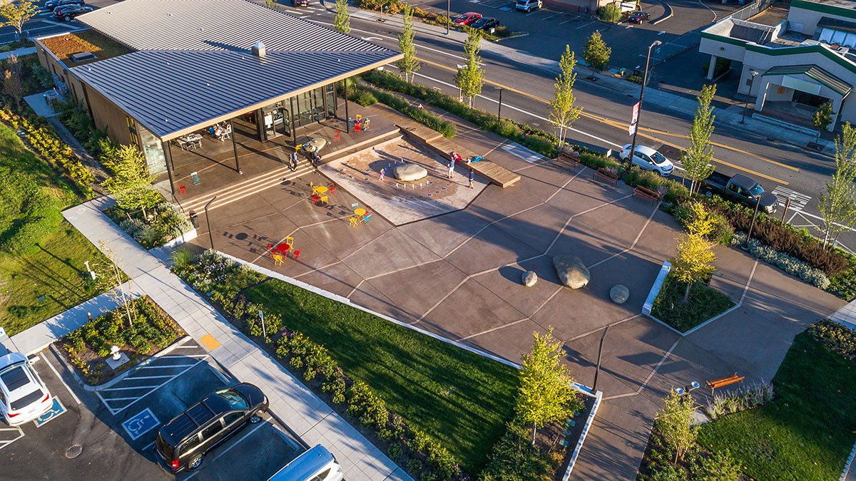 The Hangar at Kenmore Town Square | Graham Baba Architects