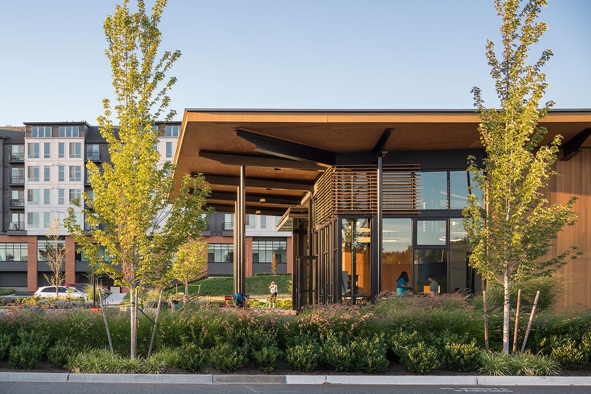 The Hangar at Kenmore Town Square | Graham Baba Architects