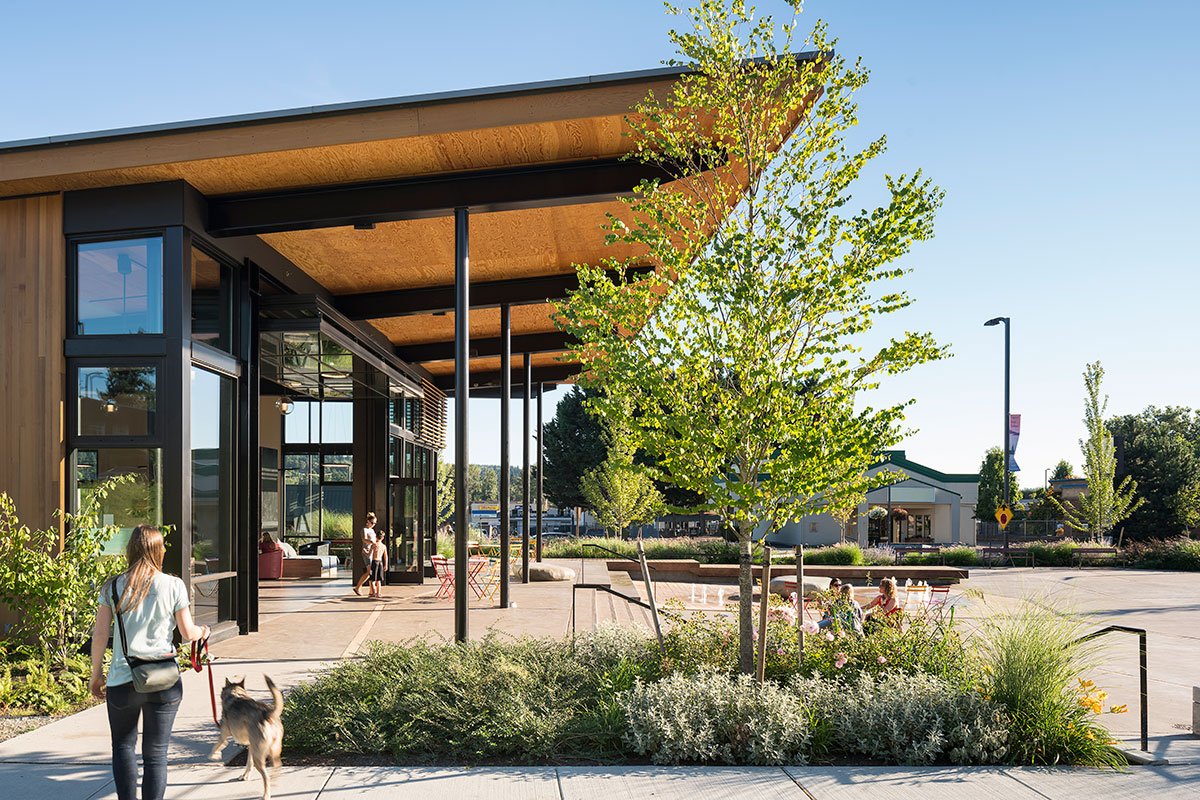 The Hangar at Kenmore Town Square | Graham Baba Architects