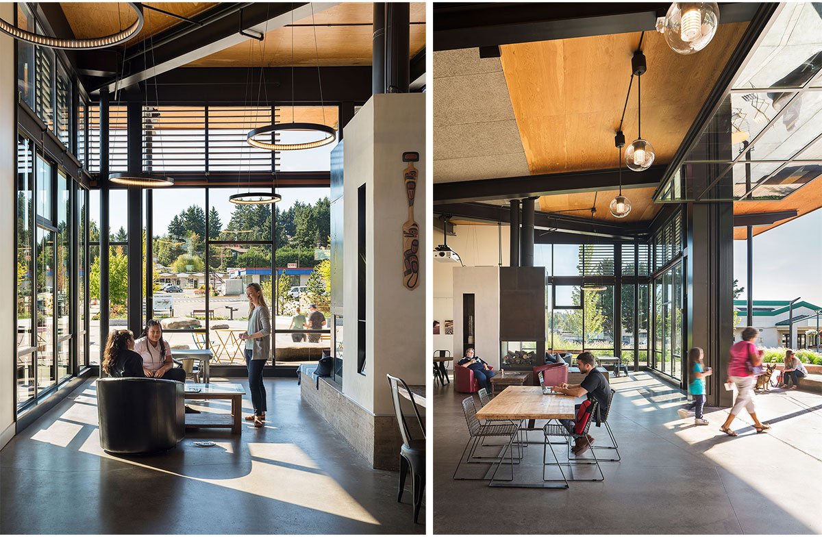 The Hangar at Kenmore Town Square | Graham Baba Architects