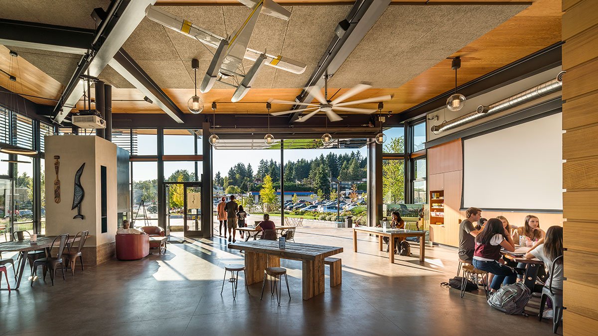 The Hangar at Kenmore Town Square | Graham Baba Architects