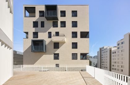 La Cartoucherie – Parcel 1.3 | TAA (Taillandier Architectes Associés)