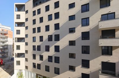 La Cartoucherie – Parcel 1.3 | TAA (Taillandier Architectes Associés)