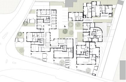 Les Carrés de Bellefontaine | TAA (Taillandier Architectes Associés) + Jean-François Sirvain Architecte
