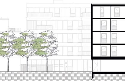Les Carrés de Bellefontaine | TAA (Taillandier Architectes Associés) + Jean-François Sirvain Architecte