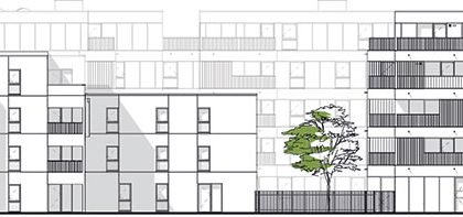 Les Carrés de Bellefontaine | TAA (Taillandier Architectes Associés) + Jean-François Sirvain Architecte