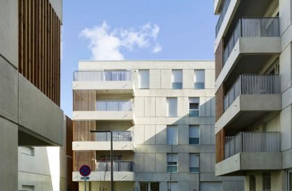Les Carrés de Bellefontaine | TAA (Taillandier Architectes Associés) + Jean-François Sirvain Architecte