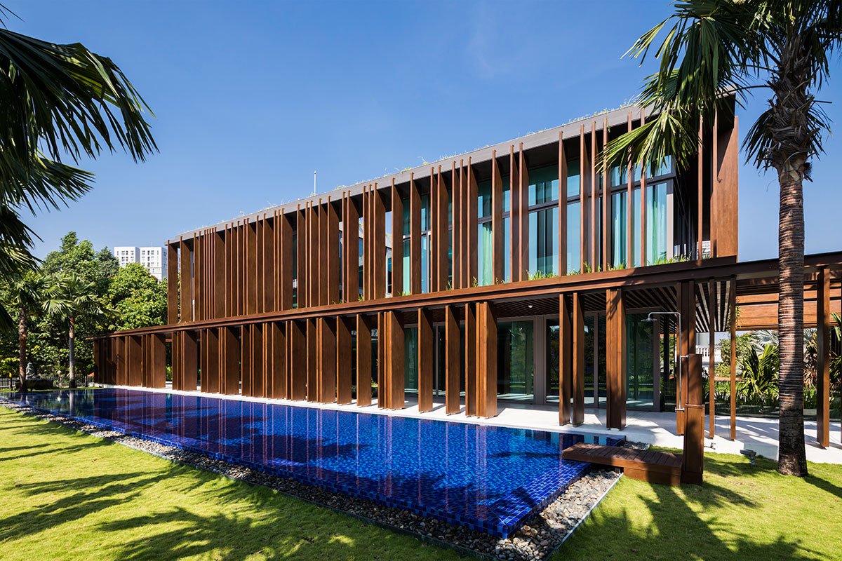 Louvers House | MIA Design Studio