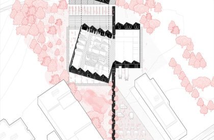 Act of Food: Adaptive Reuse of a Warehouse into a Food Bank at Cambridge, Canada | Architecture Thesis