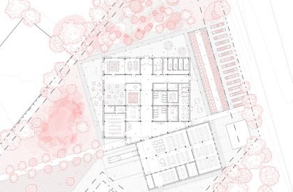 Act of Food: Adaptive Reuse of a Warehouse into a Food Bank at Cambridge, Canada | Architecture Thesis