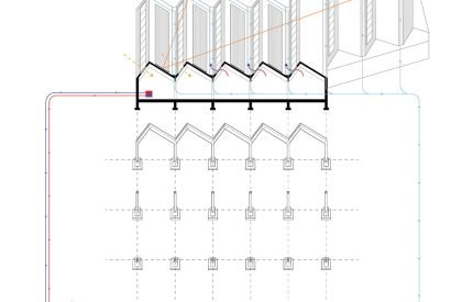 Act of Food: Adaptive Reuse of a Warehouse into a Food Bank at Cambridge, Canada | Architecture Thesis