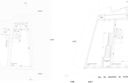 Mouzinho da Silveira Building | Diana Barros Arquitectura