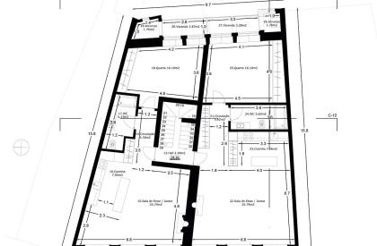 Mouzinho da Silveira Building | Diana Barros Arquitectura