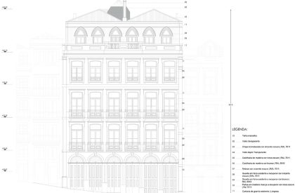 Mouzinho da Silveira Building | Diana Barros Arquitectura