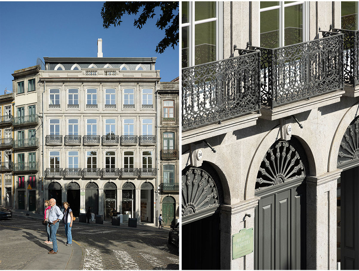 Mouzinho da Silveira Building | Diana Barros Arquitectura