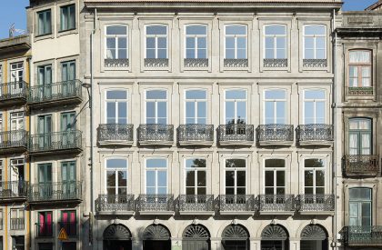 Mouzinho da Silveira Building | Diana Barros Arquitectura
