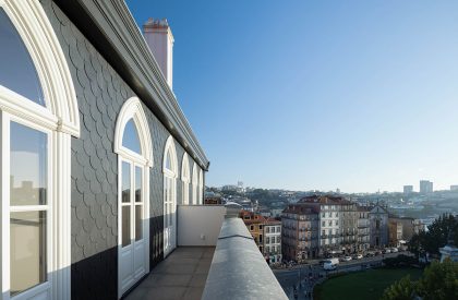 Mouzinho da Silveira Building | Diana Barros Arquitectura