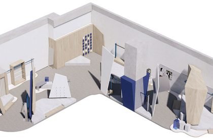 Nautica White Sail Concept Store | SLT Design