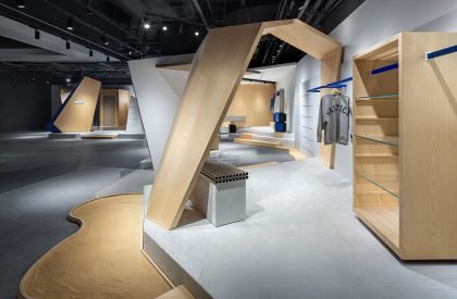Nautica White Sail Concept Store | SLT Design
