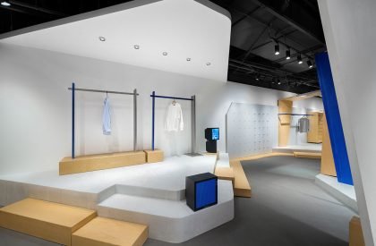 Nautica White Sail Concept Store | SLT Design