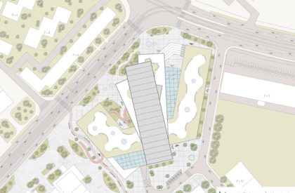 Business Centre at Iasi, Romania | Bachelors Design Project on Commercial Architecture