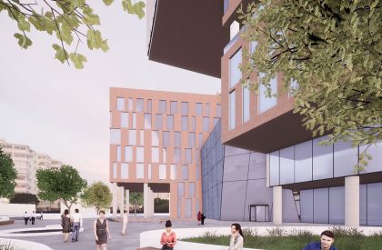 Business Centre at Iasi, Romania | Bachelors Design Project on Commercial Architecture