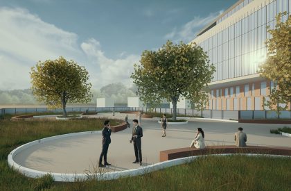 Business Centre at Iasi, Romania | Bachelors Design Project on Commercial Architecture