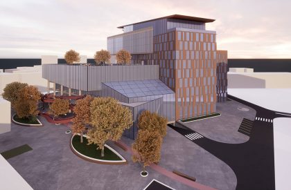 Business Centre at Iasi, Romania | Bachelors Design Project on Commercial Architecture