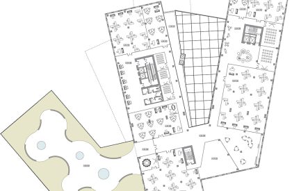 Business Centre at Iasi, Romania | Bachelors Design Project on Commercial Architecture
