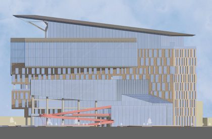 Business Centre at Iasi, Romania | Bachelors Design Project on Commercial Architecture