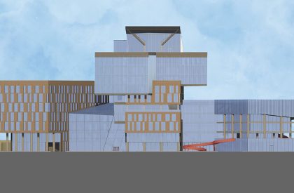 Business Centre at Iasi, Romania | Bachelors Design Project on Commercial Architecture