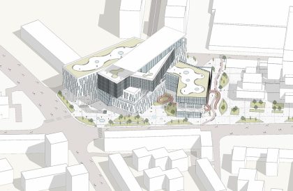 Business Centre at Iasi, Romania | Bachelors Design Project on Commercial Architecture