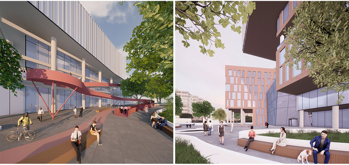 Business Centre at Iasi, Romania | Bachelors Design Project on Commercial Architecture