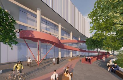 Business Centre at Iasi, Romania | Bachelors Design Project on Commercial Architecture