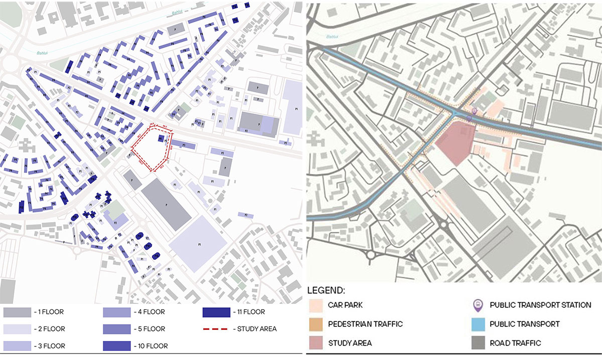 Business Centre at Iasi, Romania | Bachelors Design Project on Commercial Architecture