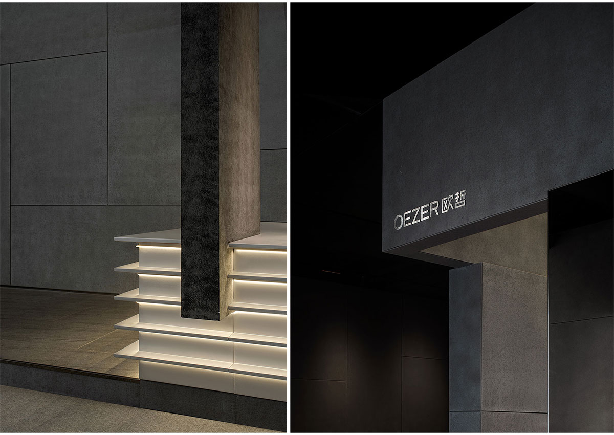 OEZER Showroom | CUN Design
