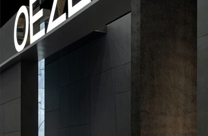 OEZER Showroom | CUN Design