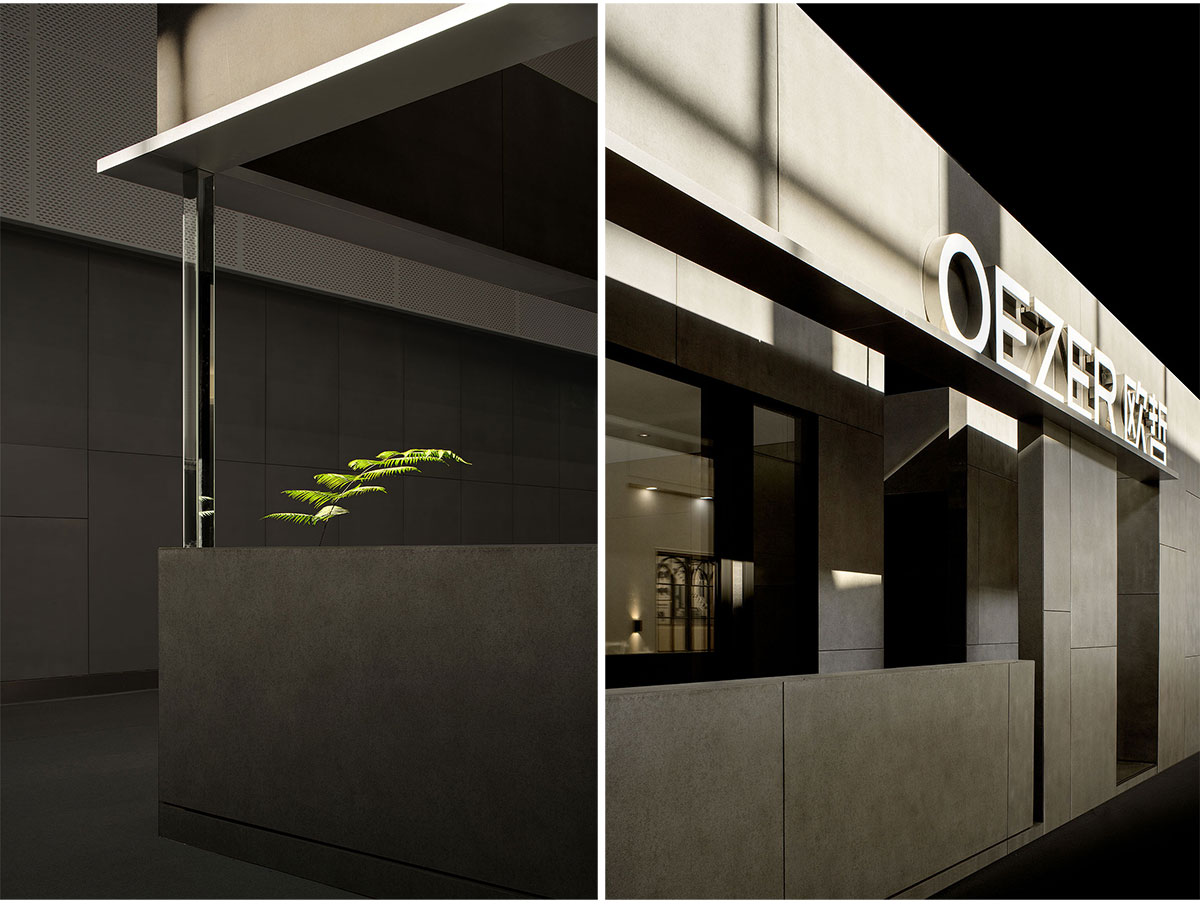 OEZER Showroom | CUN Design