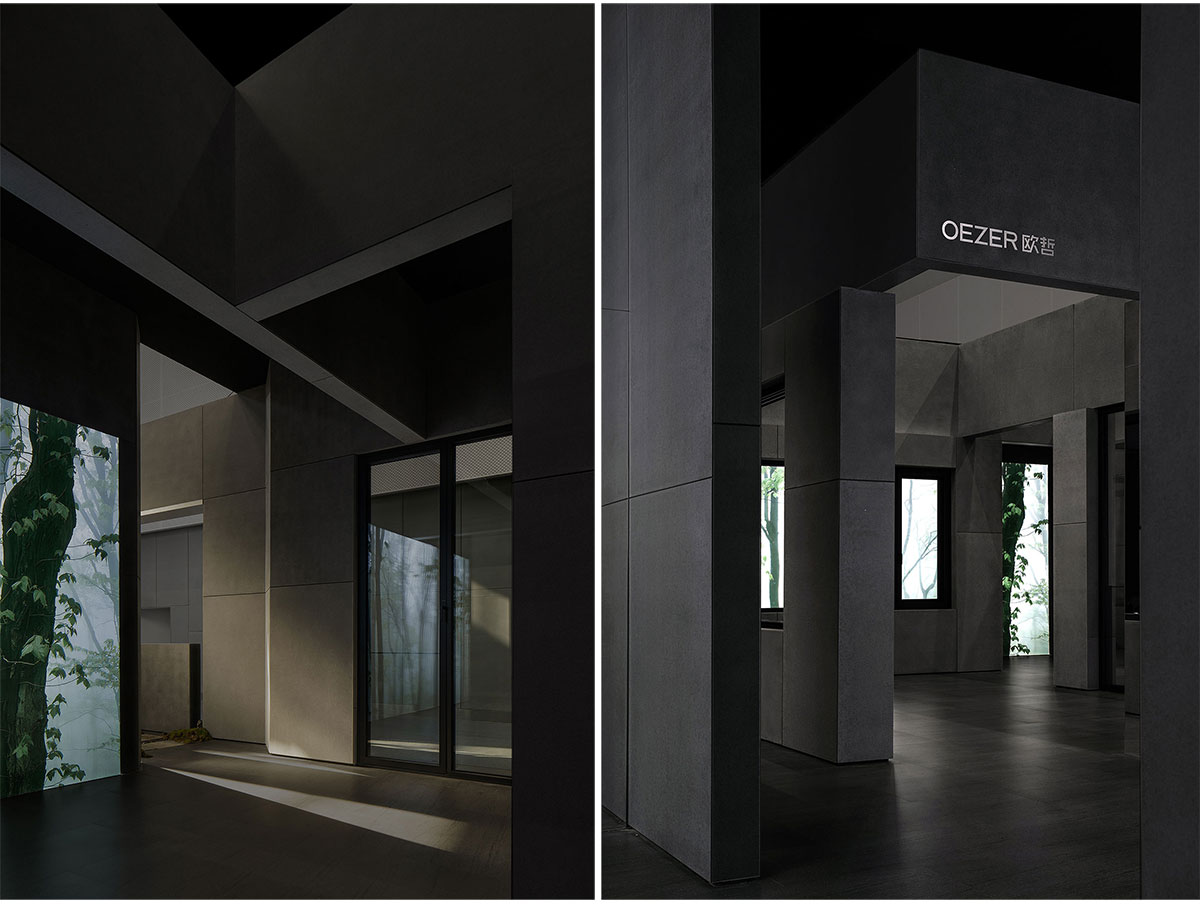 OEZER Showroom | CUN Design