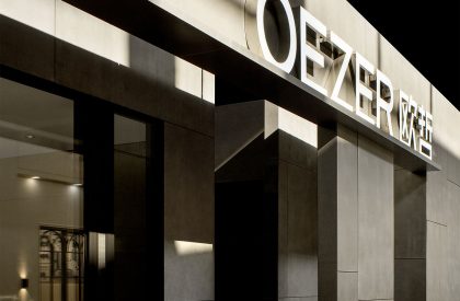 OEZER Showroom | CUN Design