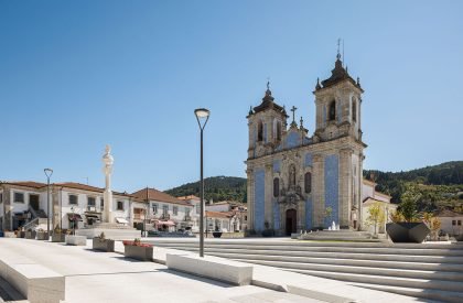Redevelopment of Ribeira de Pena Municipal Square | AXR – Arquitetura e Design
