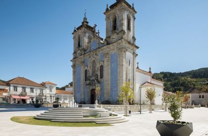 Redevelopment of Ribeira de Pena Municipal Square | AXR – Arquitetura e Design
