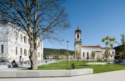 Redevelopment of Ribeira de Pena Municipal Square | AXR – Arquitetura e Design
