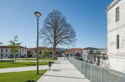 Redevelopment of Ribeira de Pena Municipal Square | AXR – Arquitetura e Design