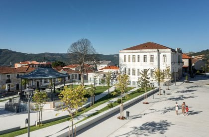 Redevelopment of Ribeira de Pena Municipal Square | AXR – Arquitetura e Design
