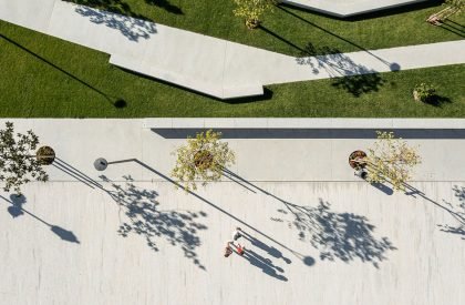 Redevelopment of Ribeira de Pena Municipal Square | AXR – Arquitetura e Design