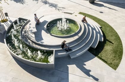 Redevelopment of Ribeira de Pena Municipal Square | AXR – Arquitetura e Design