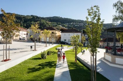 Redevelopment of Ribeira de Pena Municipal Square | AXR – Arquitetura e Design